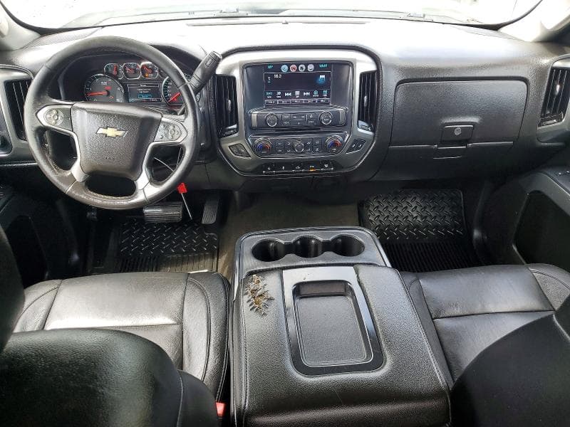 2018 CHEVROLET SILVERADO K2500 HEAVY DUTY LT K2500 HEAVY DUTY LT 9