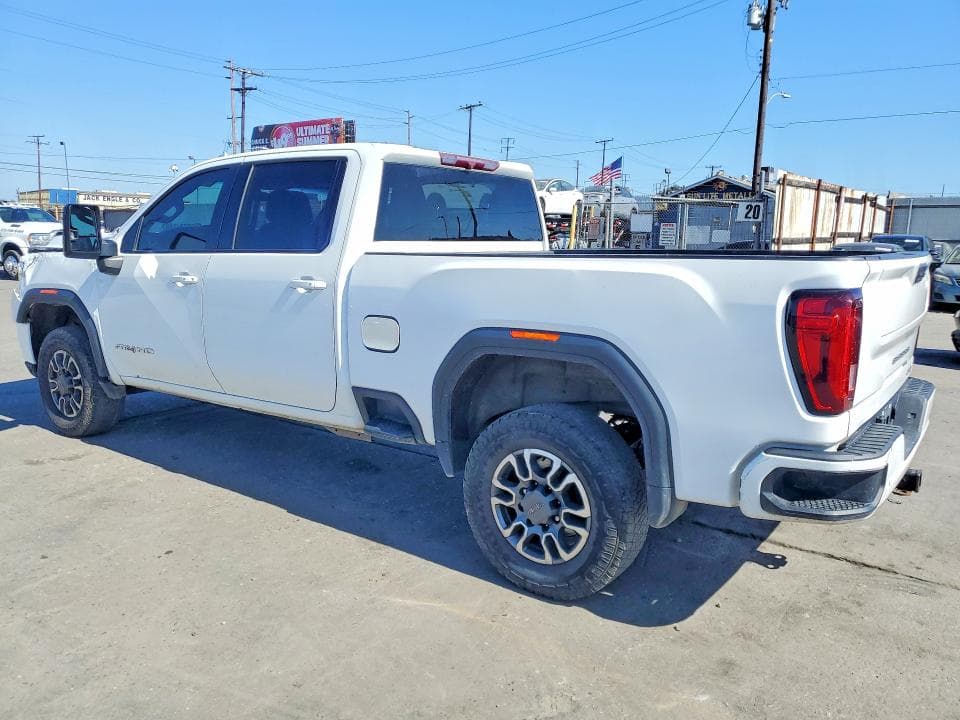 2022 GMC SIERRA K2500 AT4 K2500 AT4 3