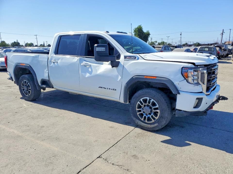 2022 GMC SIERRA K2500 AT4 K2500 AT4 5