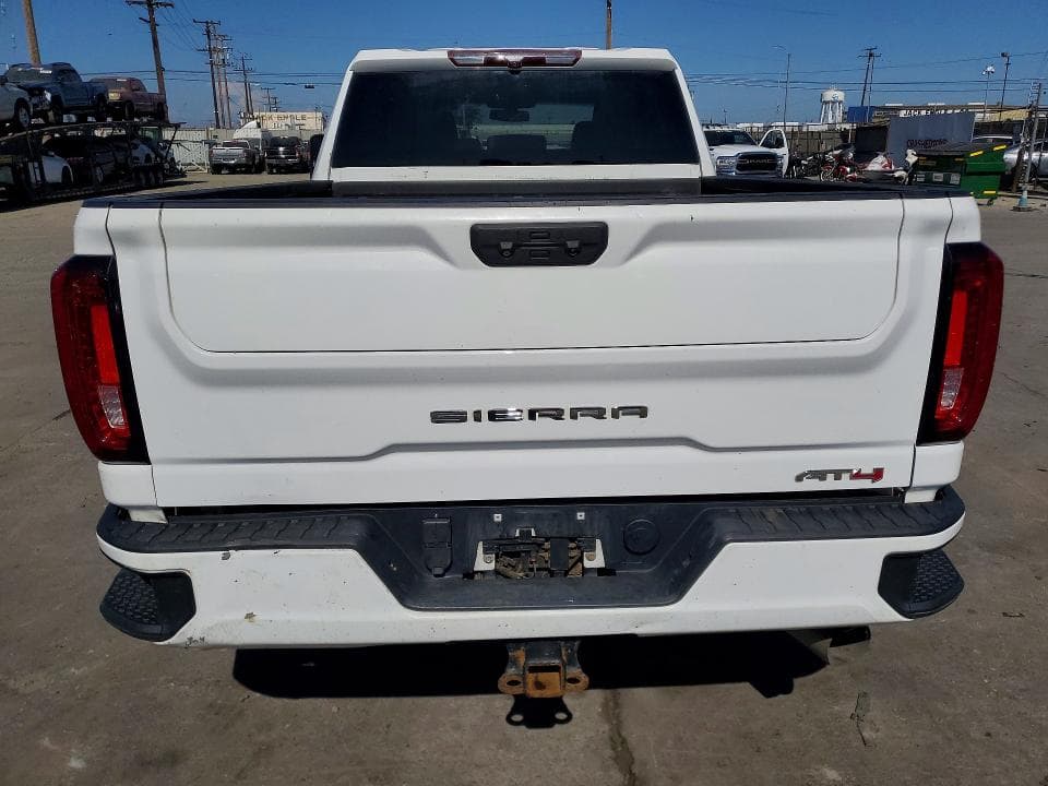 2022 GMC SIERRA K2500 AT4 K2500 AT4 7