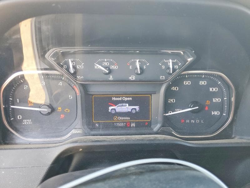 2022 GMC SIERRA K2500 AT4 K2500 AT4 10