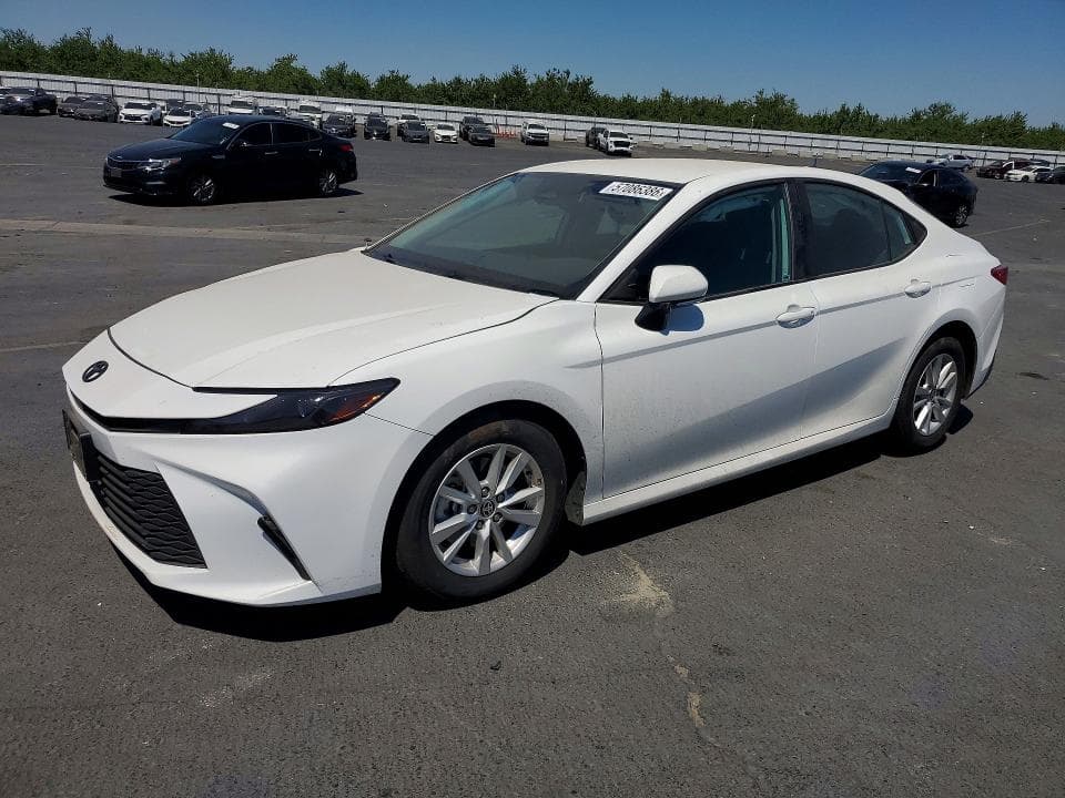 2025 TOYOTA CAMRY LE - 1