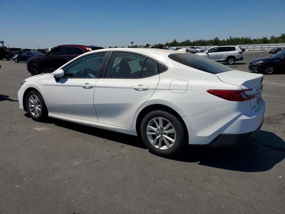 2025 TOYOTA CAMRY LE 2