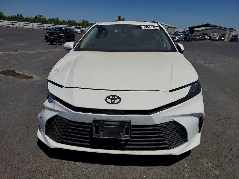 2025 TOYOTA CAMRY LE 5
