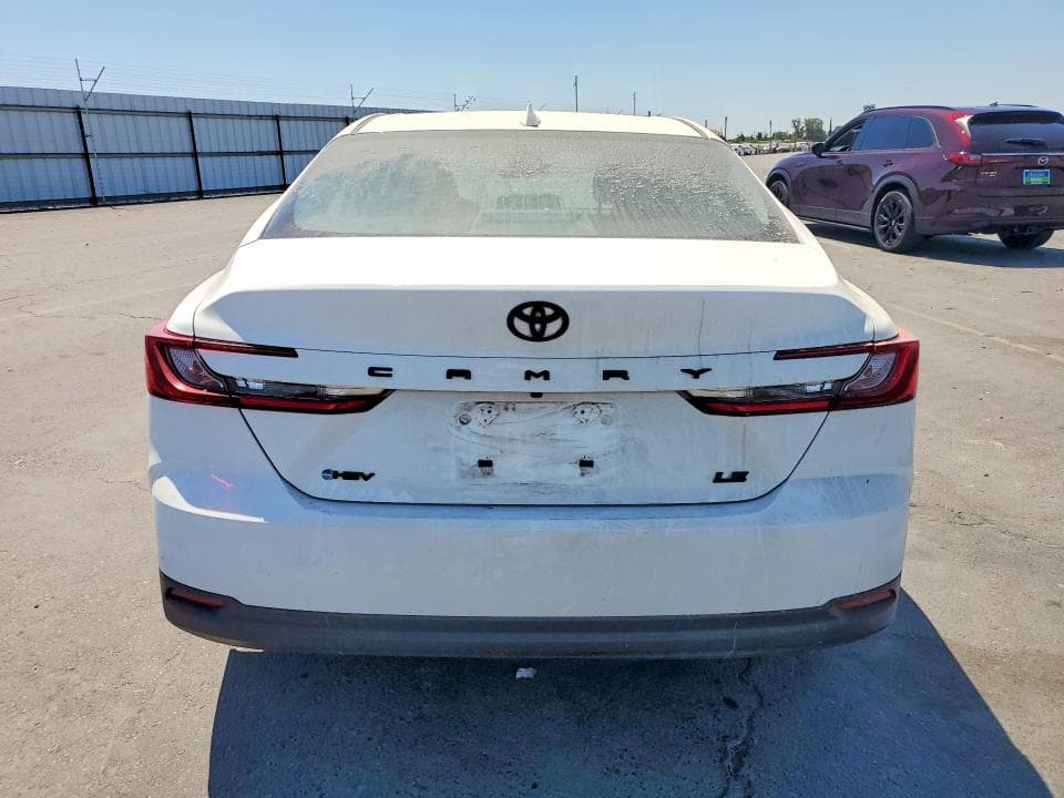 2025 TOYOTA CAMRY LE 6