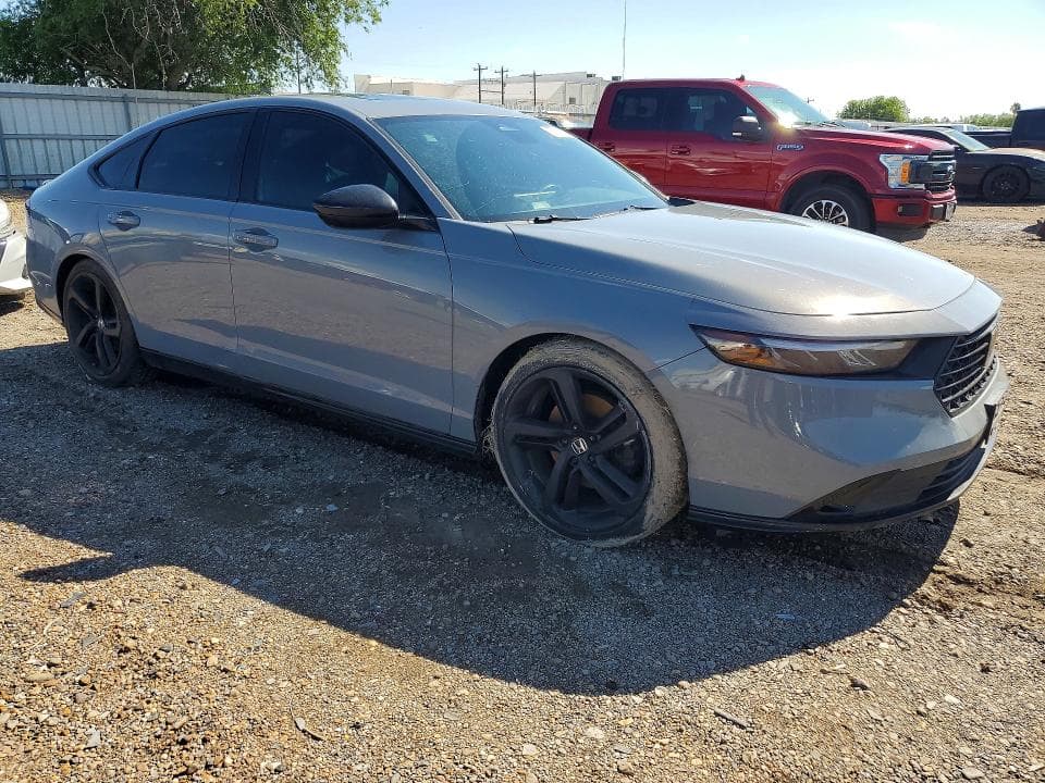 2024 HONDA ACCORD HYBRID SPORT-L 4