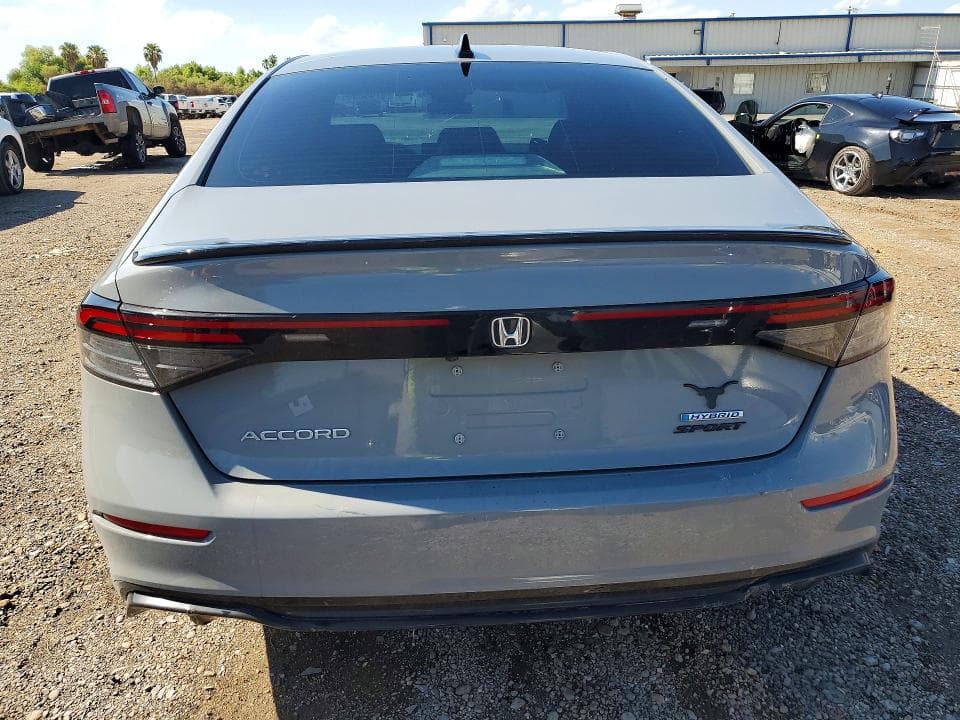 2024 HONDA ACCORD HYBRID SPORT-L 6