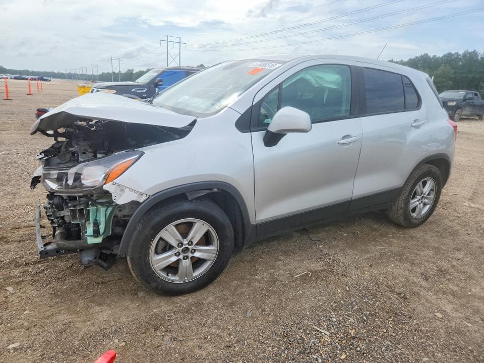 2021 CHEVROLET TRAX LS - 1
