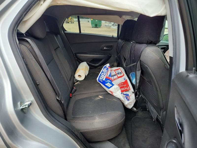 2021 CHEVROLET TRAX LS 10