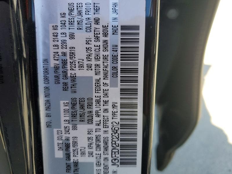 2023 MAZDA CX-5 PREMIUM 13