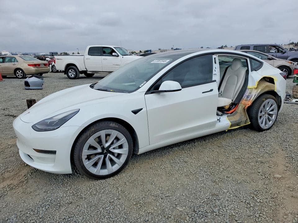 2022 TESLA MODEL 3 - 1
