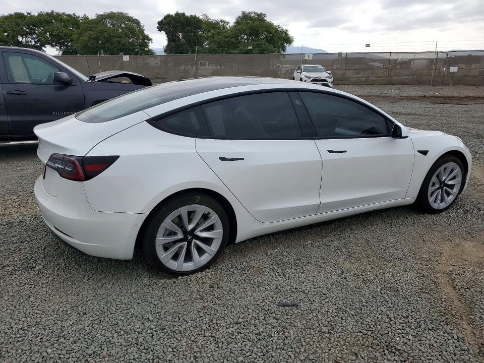 2022 TESLA MODEL 3 3