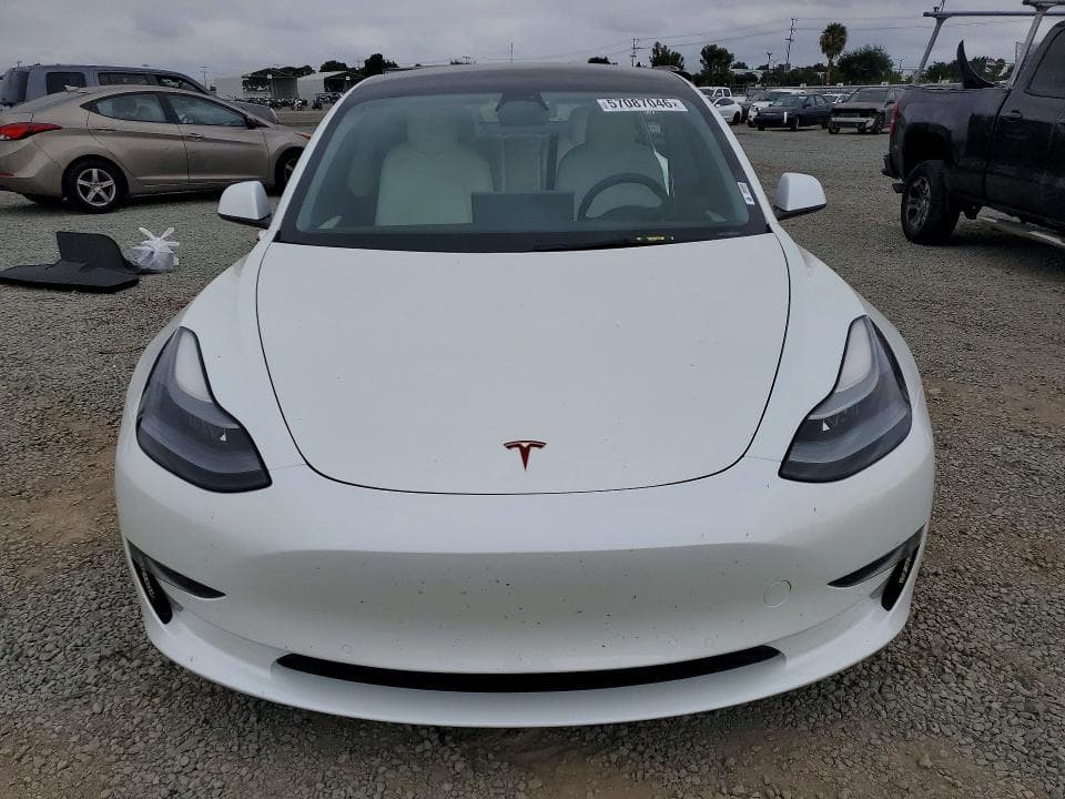 2022 TESLA MODEL 3 5