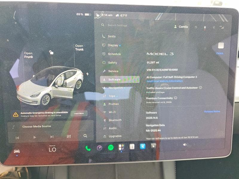 2022 TESLA MODEL 3 9