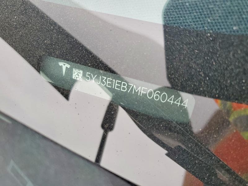 2021 TESLA MODEL 3 12