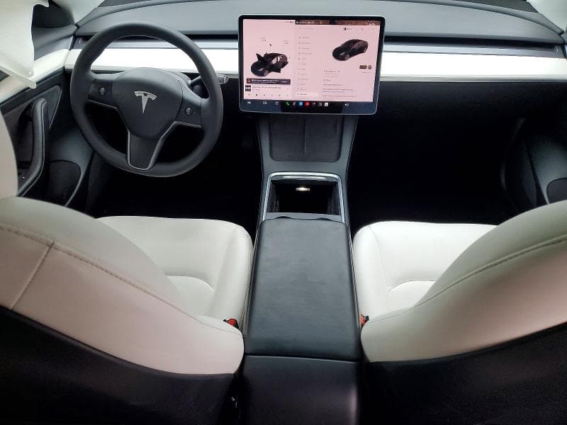 2021 TESLA MODEL 3 8
