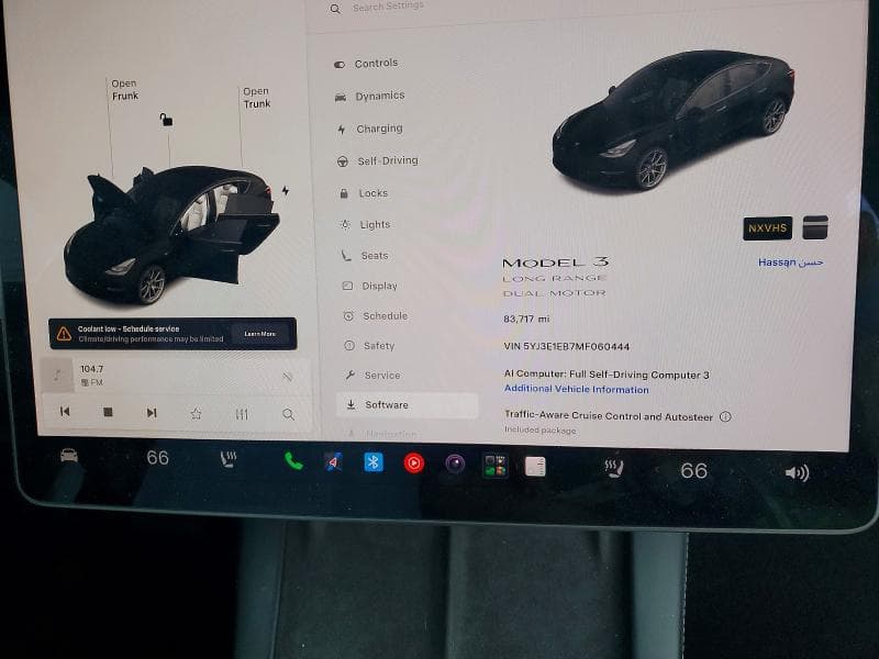 2021 TESLA MODEL 3 9