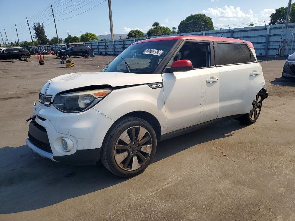 2017 KIA SOUL + - 1