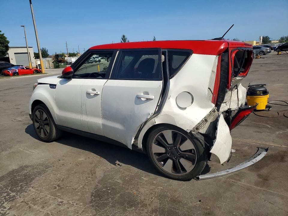 2017 KIA SOUL + 2
