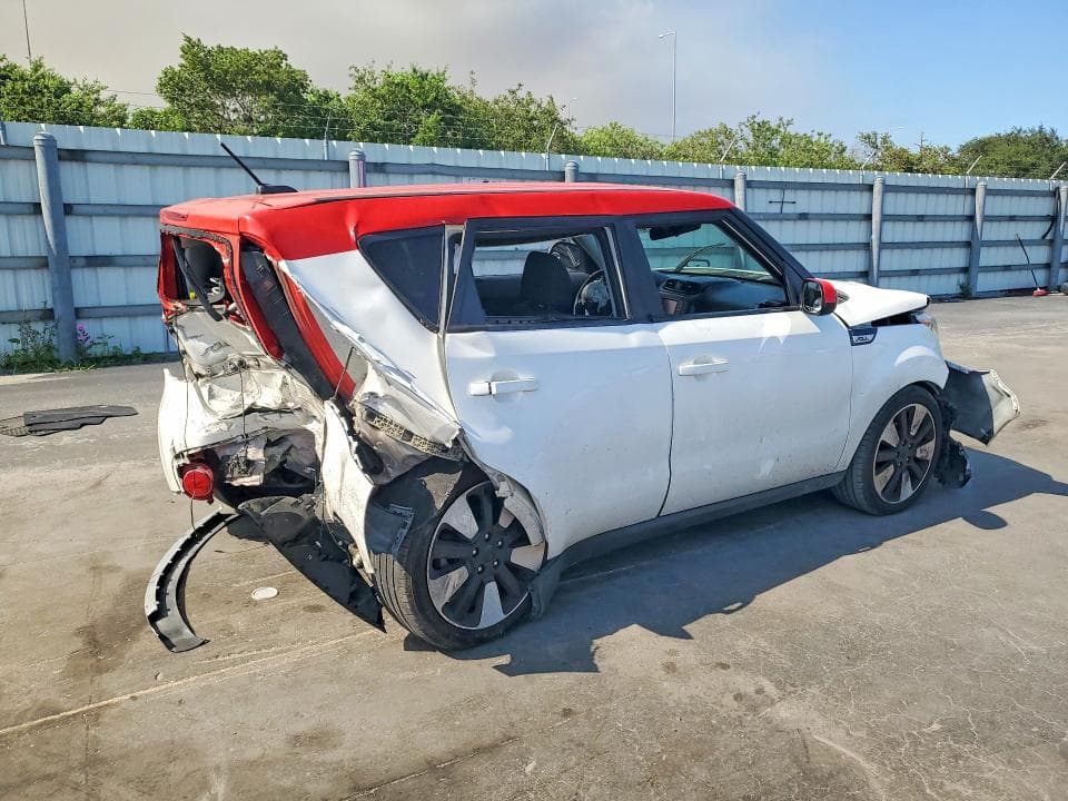 2017 KIA SOUL + 3