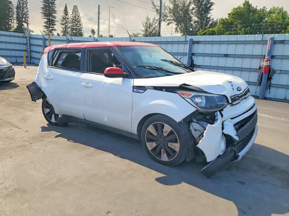 2017 KIA SOUL + 4