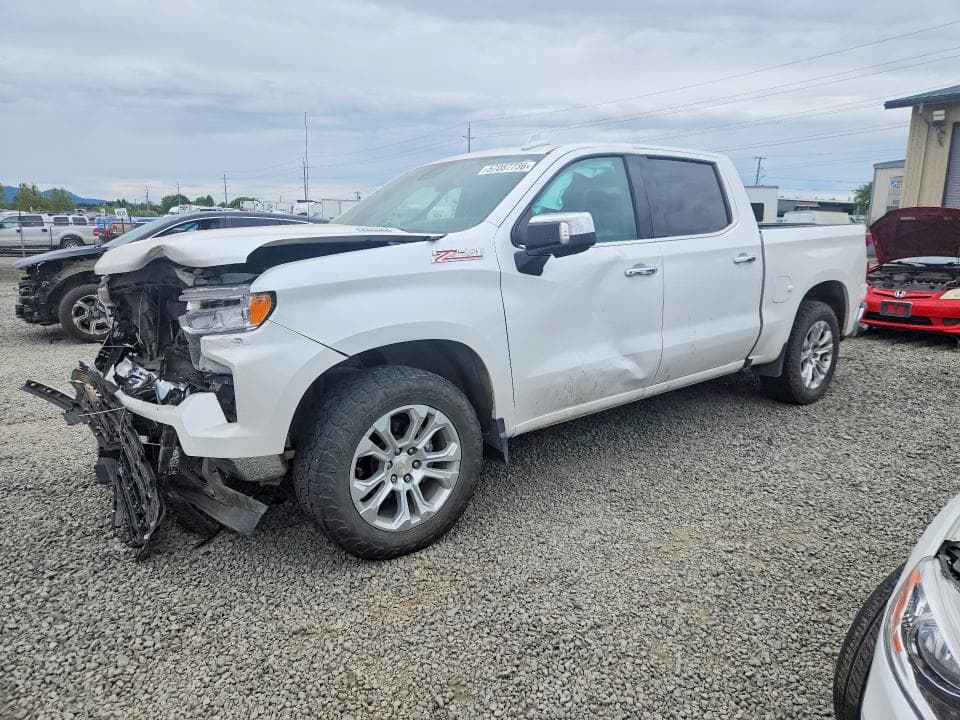 2023 CHEVROLET SILVERADO K1500 LTZ - 1