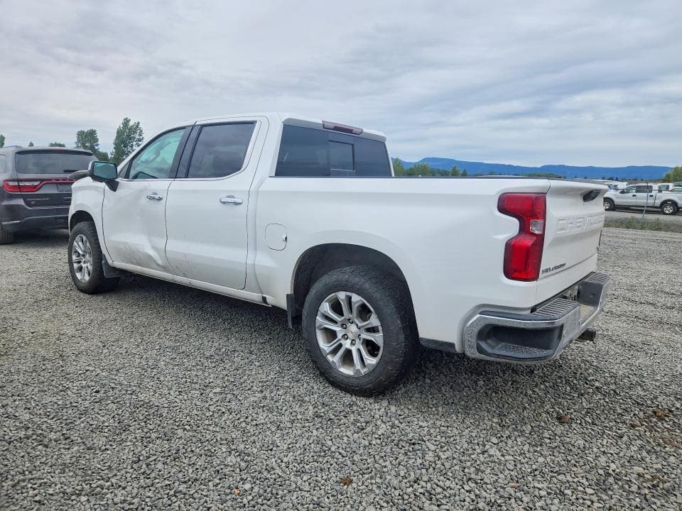 2023 CHEVROLET SILVERADO K1500 LTZ 2
