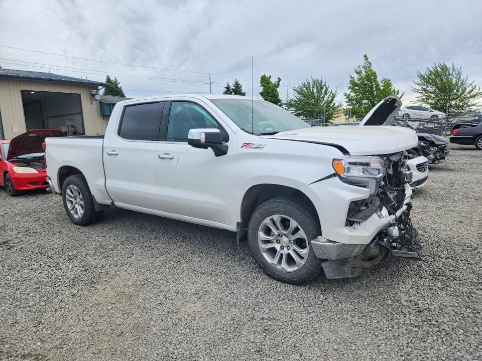 2023 CHEVROLET SILVERADO K1500 LTZ 4