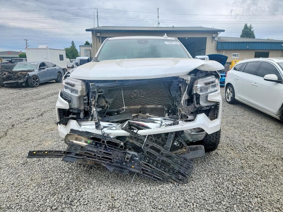 2023 CHEVROLET SILVERADO K1500 LTZ 5
