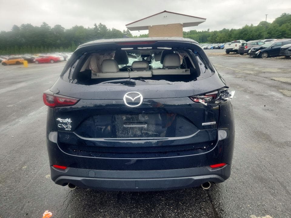 2023 MAZDA CX-5 PREFERRED 6