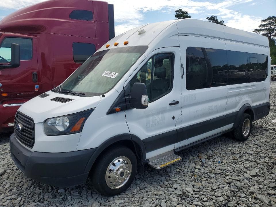 2019 FORD TRANSIT T-350 HD HANDICAP ACCESSIBLE VAN T-250 - 1