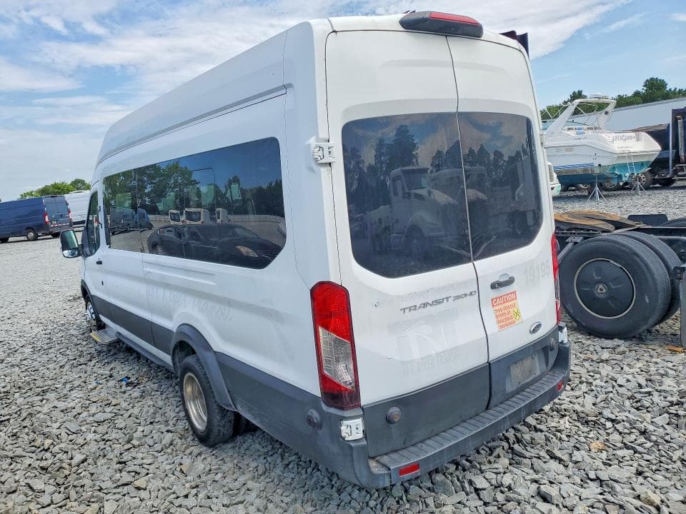 2019 FORD TRANSIT T-350 HD HANDICAP ACCESSIBLE VAN T-250 2