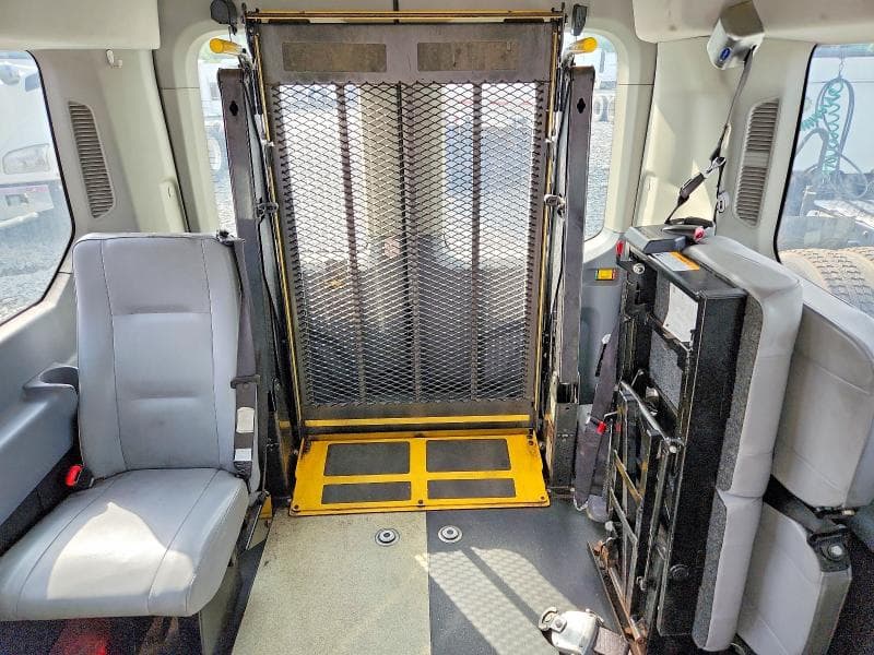 2019 FORD TRANSIT T-350 HD HANDICAP ACCESSIBLE VAN T-250 12