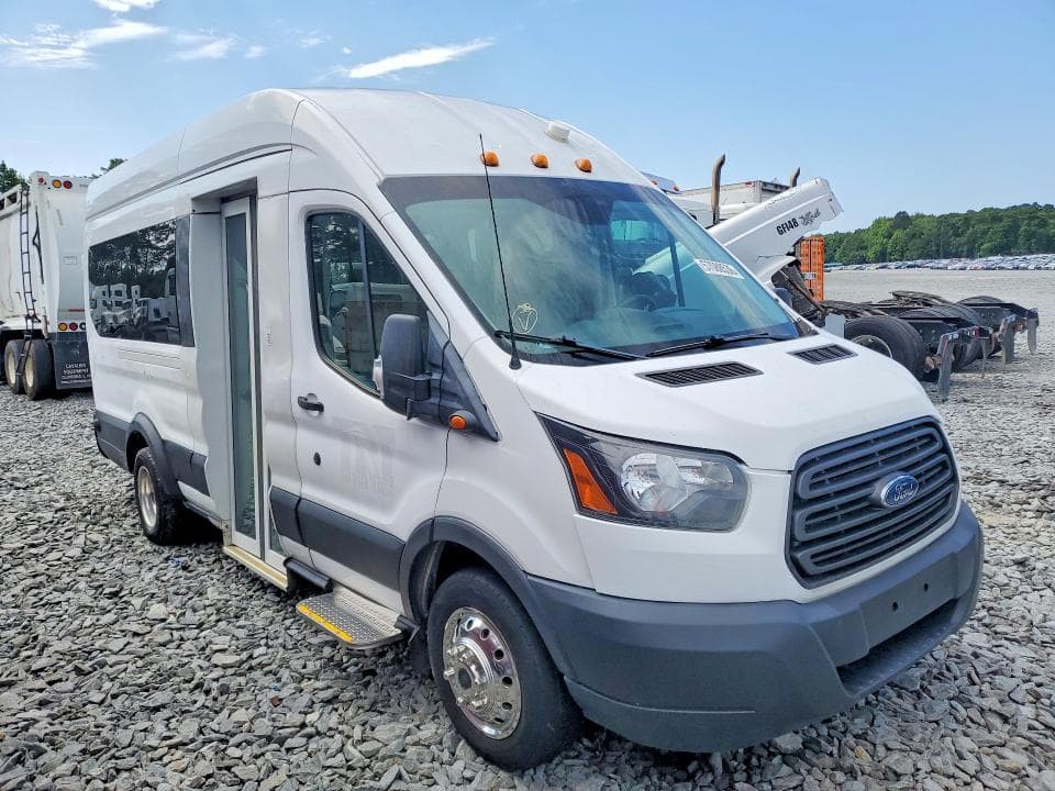 2019 FORD TRANSIT T-350 HD HANDICAP ACCESSIBLE VAN T-250 4