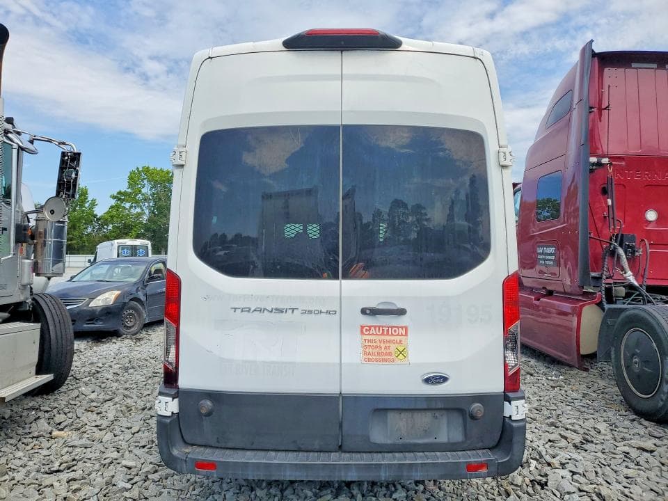 2019 FORD TRANSIT T-350 HD HANDICAP ACCESSIBLE VAN T-250 6