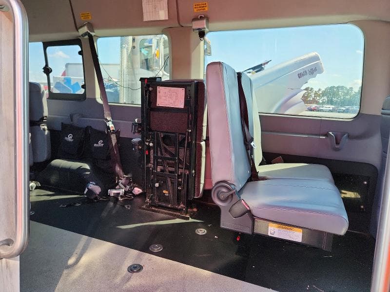 2019 FORD TRANSIT T-350 HD HANDICAP ACCESSIBLE VAN T-250 10