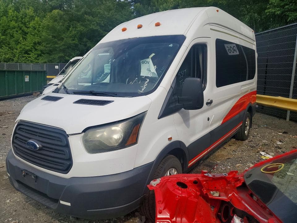 2017 FORD TRANSIT T-350 HANDICAP ACCESSIBALE VAN T-350 - 1