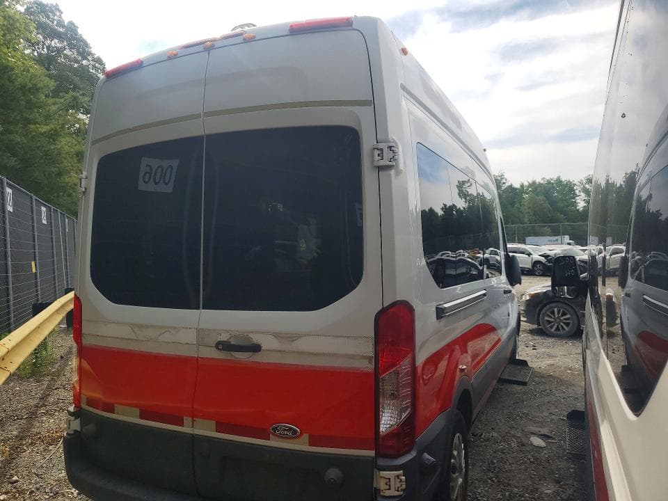 2017 FORD TRANSIT T-350 HANDICAP ACCESSIBALE VAN T-350 3