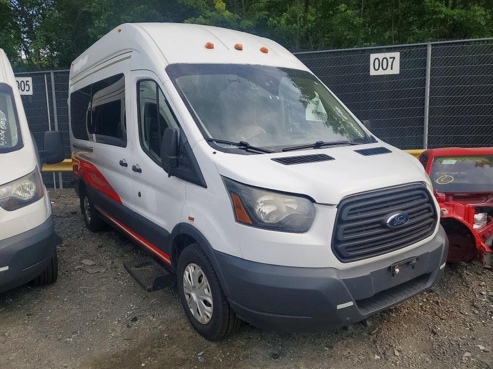 2017 FORD TRANSIT T-350 HANDICAP ACCESSIBALE VAN T-350 4