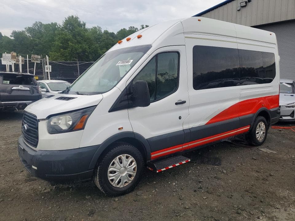 2017 FORD TRANSIT T-350 HANDICAP ACCESSIBLE VAN T-350 - 1