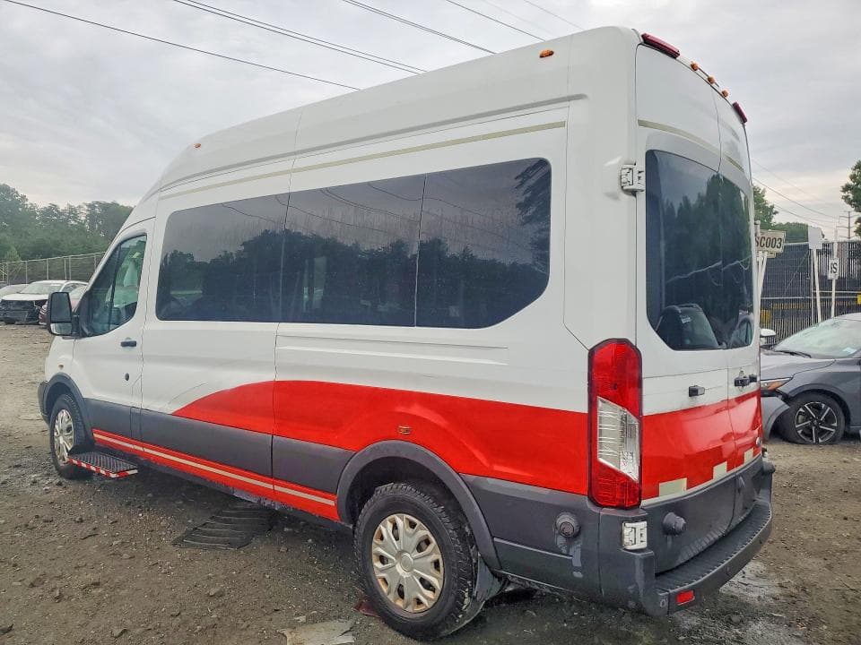 2017 FORD TRANSIT T-350 HANDICAP ACCESSIBLE VAN T-350 2