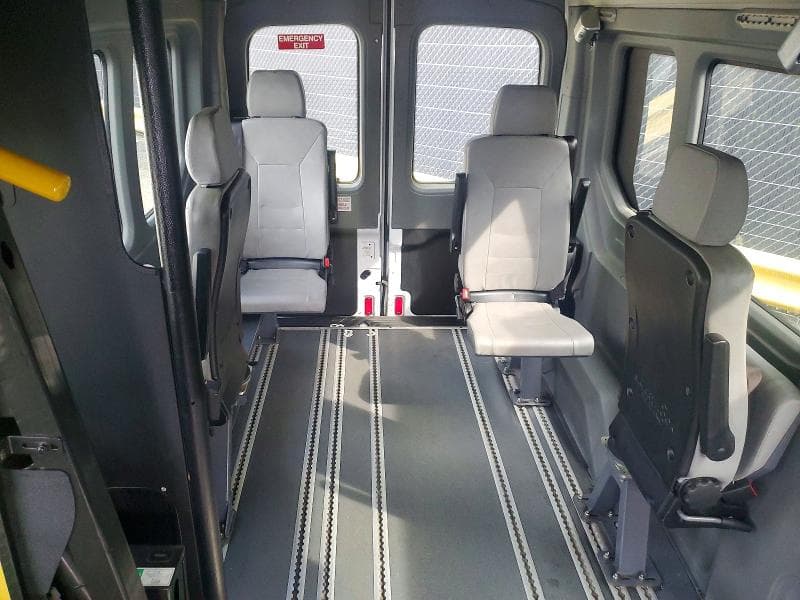 2017 FORD TRANSIT T-350 HANDICAP ACCESSIBLE VAN T-350 11