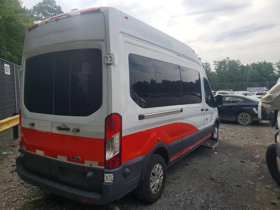 2017 FORD TRANSIT T-350 HANDICAP ACCESSIBLE VAN T-350 3