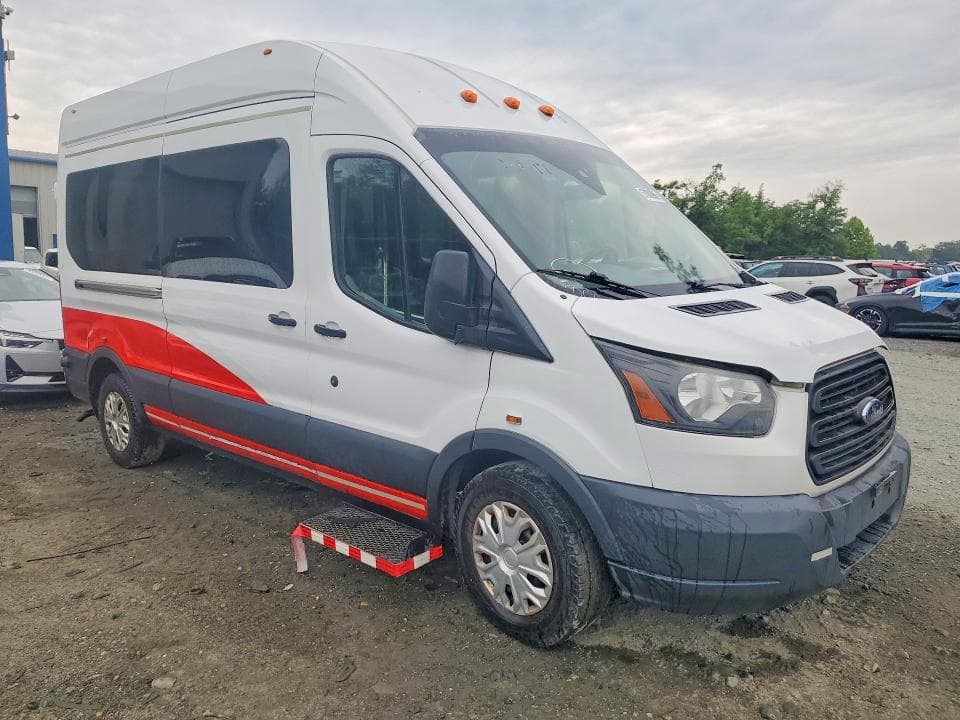 2017 FORD TRANSIT T-350 HANDICAP ACCESSIBLE VAN T-350 4