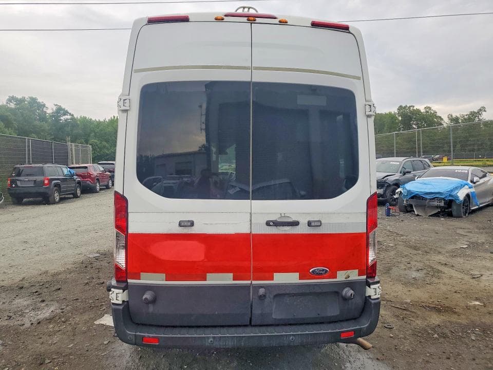 2017 FORD TRANSIT T-350 HANDICAP ACCESSIBLE VAN T-350 6