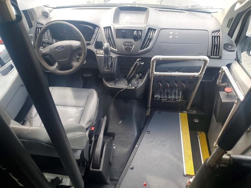 2017 FORD TRANSIT T-350 HANDICAP ACCESSIBLE VAN T-350 8