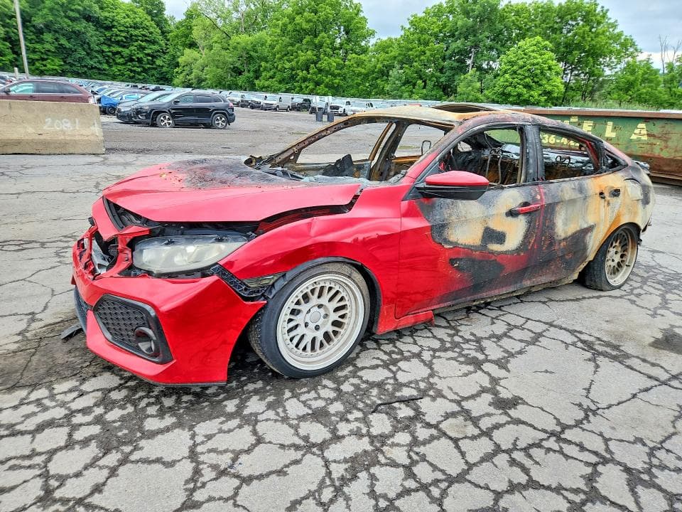 2019 HONDA CIVIC SI - 1