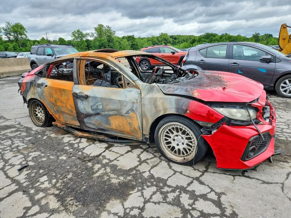 2019 HONDA CIVIC SI 4