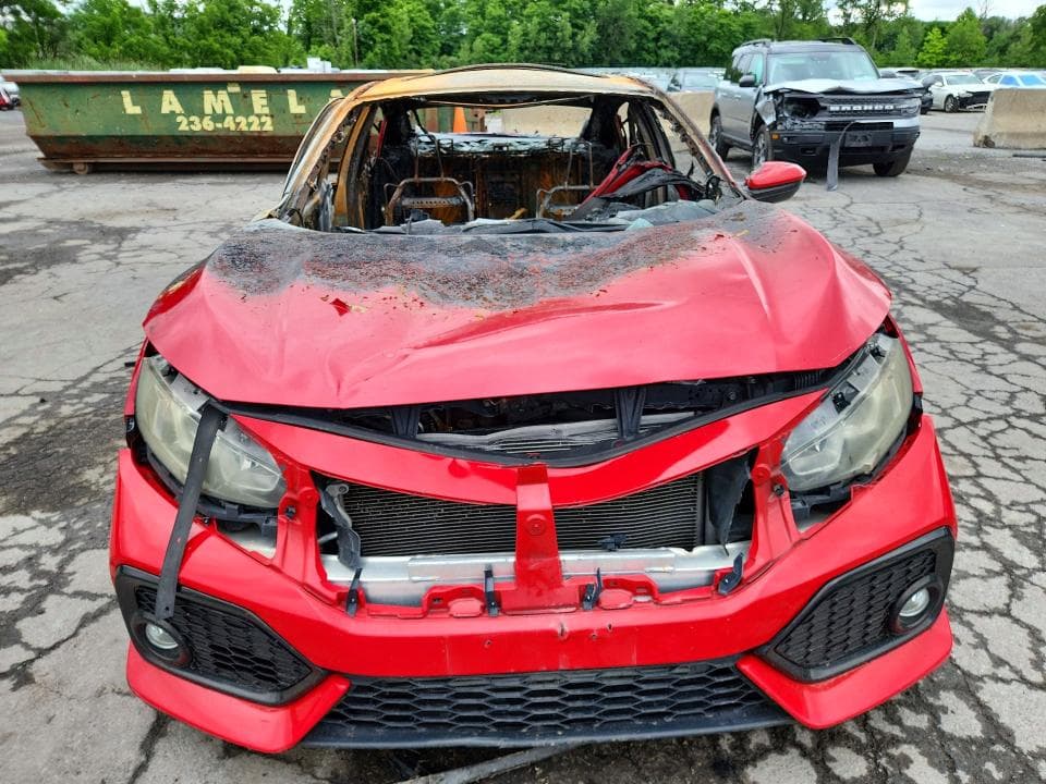 2019 HONDA CIVIC SI 5
