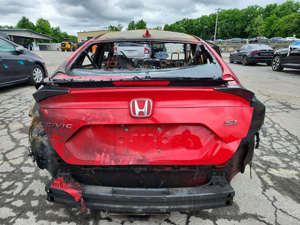 2019 HONDA CIVIC SI 6